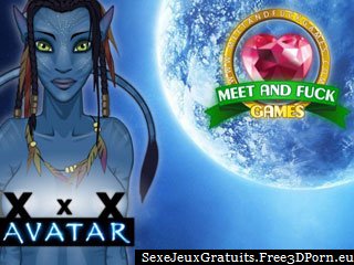 Jeux erotique en ligne gratuit avec porno Avatar XXX