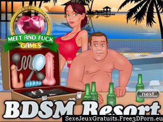 Station de sexe BDSM avec des vacances fétiche et pervertir porno