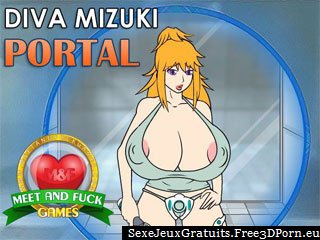 Diva Portail Mizuki avec des seins nus de bande dessinée