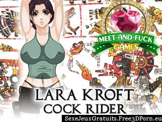 Lara Kroft de Tomb Raider baise dans un jeu