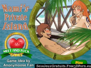 Namis Private Island avec une plage de sexe exotique