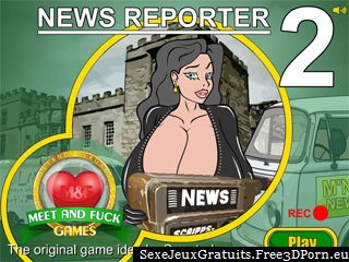 Nouvelles Reporter 2 adultes jeu de sexe en ligne