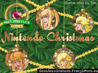 Nintendo Noël lesbiennes jeu de sexe