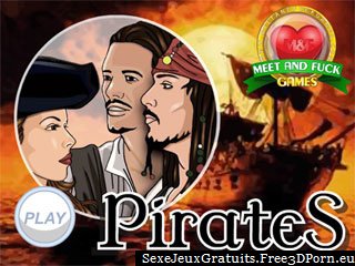 Pirates des jeux porno cartoon Caraïbes