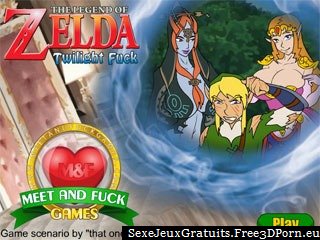 The Legend of Zelda Crépuscule Putain jeu porno