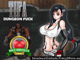 Tifa Dungeon baise dans le manga dernier jeu porno fantastique
